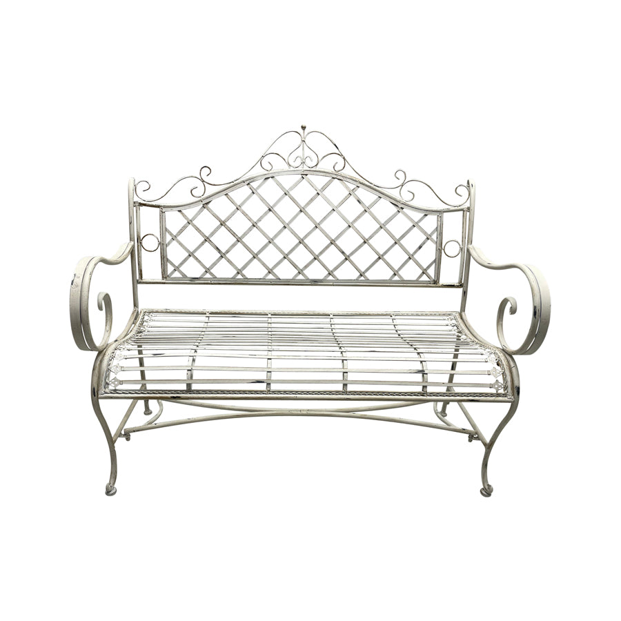 Martinique Garden Bench 115x100cm - Image 2
