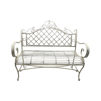 Martinique Garden Bench 115x100cm - Image 2