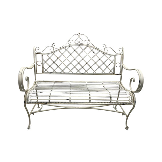 Martinique Garden Bench 115x100cm - Image 2
