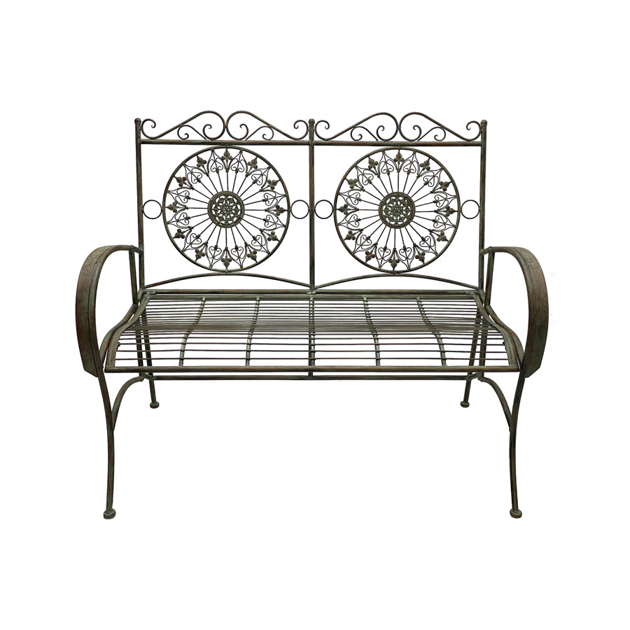 Provence Garden Bench 115cm