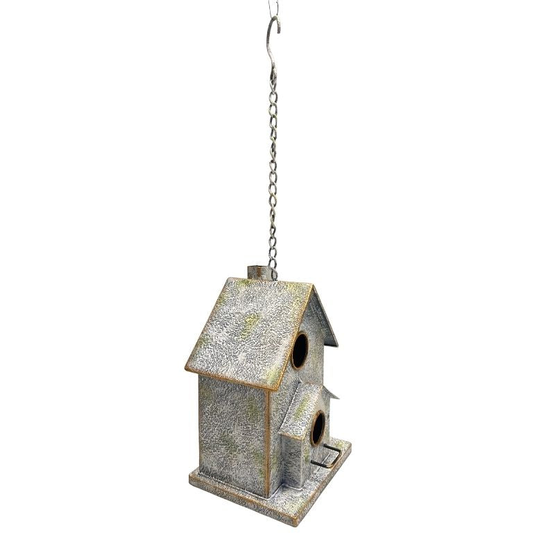 Hanging Two Storey Birdhouse 52cm - Image 3