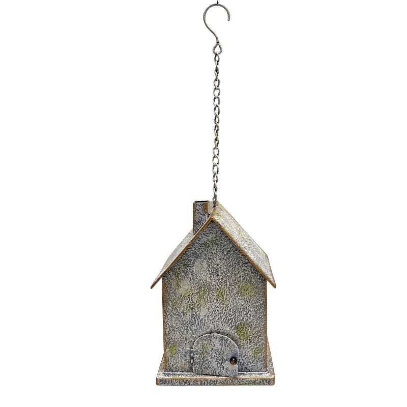 Hanging Two Storey Birdhouse 52cm - Image 4