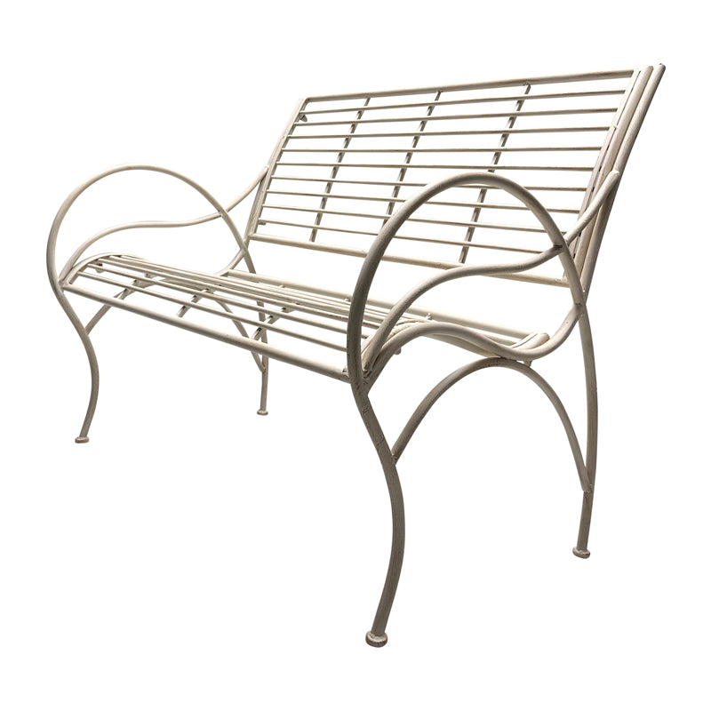 Riviera Garden Bench 107cm - Image 4