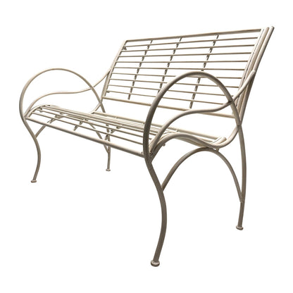 Riviera Garden Bench 107cm - Image 4