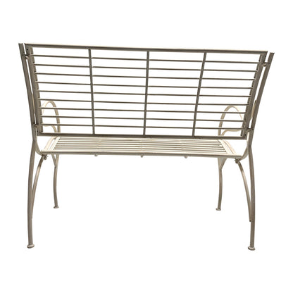 Riviera Garden Bench 107cm - Image 3