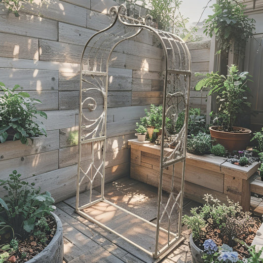 Riviera Garden Archway Arbor 215cm - Image 2