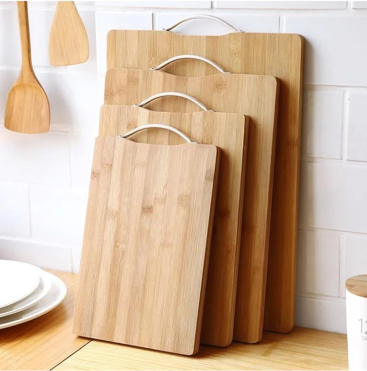 Bulk 12 Bamboo Chopping Board 34x24x1.6cm Med