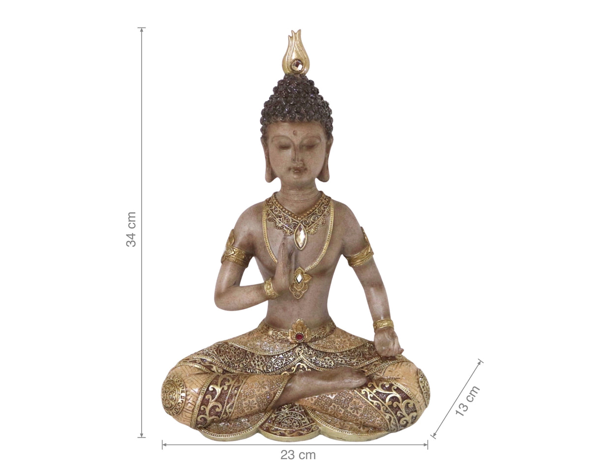 Buddha Statue 34cm