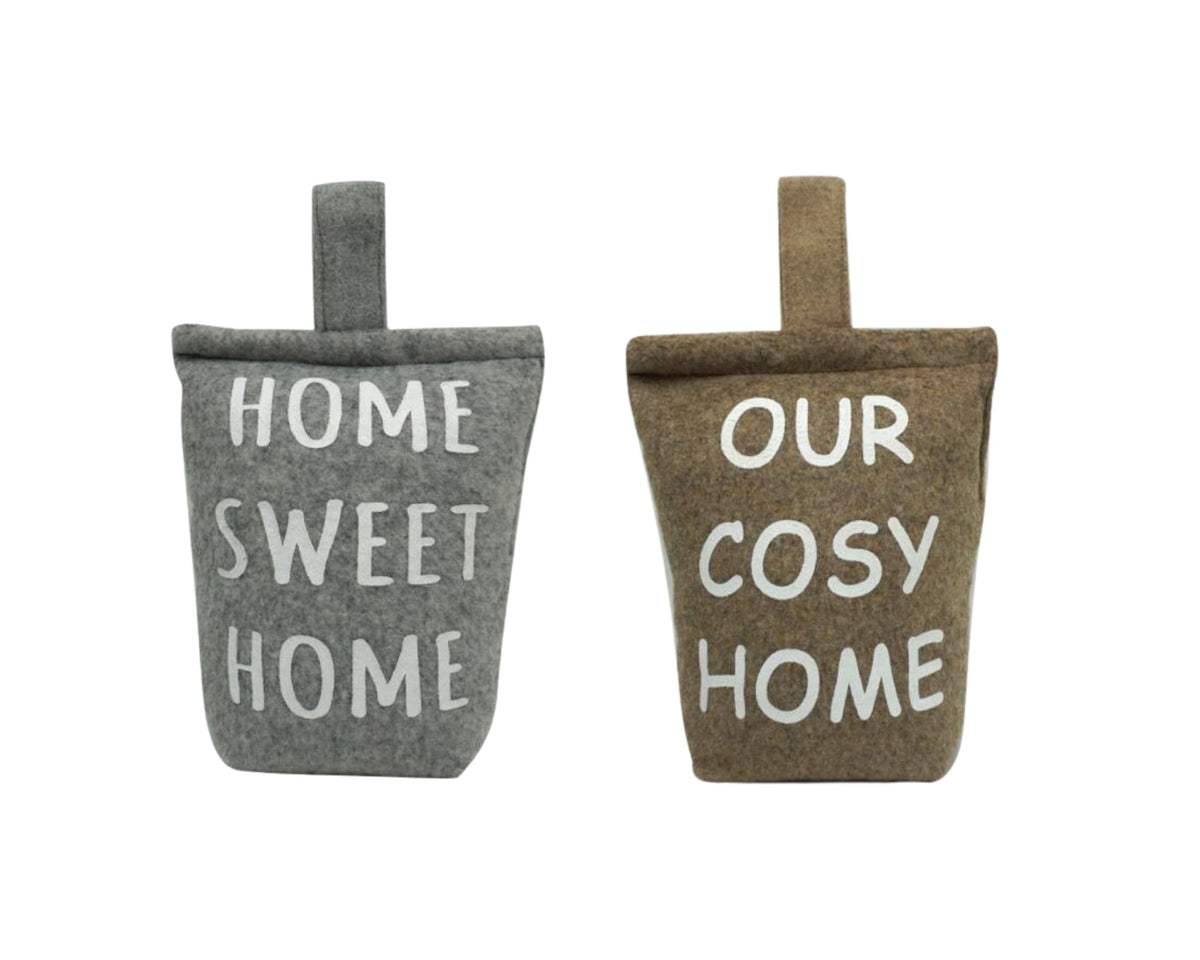 Set 2 Home Door Stopper Assorted 26cm