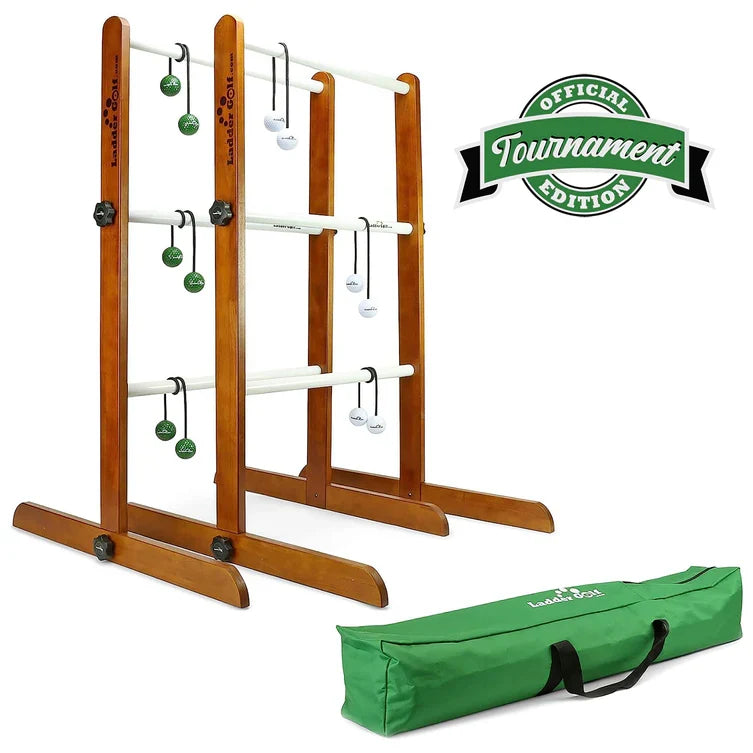 Vivere Ladder Golf Original Tournament Edition Ladder Ball Game