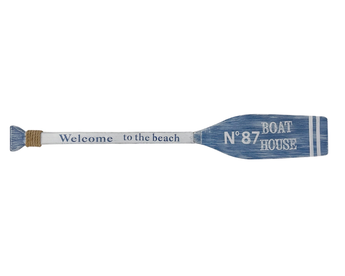 Bulk 4 Wooden Nautical Oar Lrg 101x14.5x3.3cm