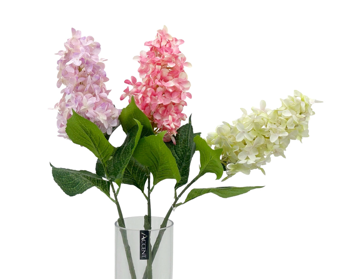 bulk 24 Artificial Hyacinth Flower Assorted 75cm