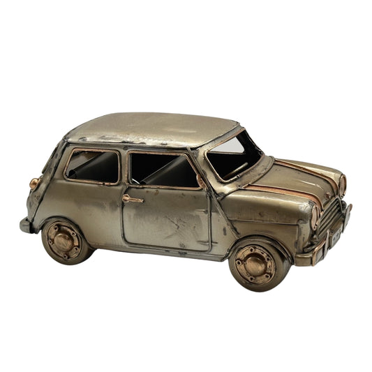 Antique Style Metal Car 10cm