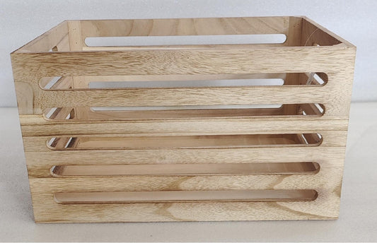 Wood Crates Natural 40cm