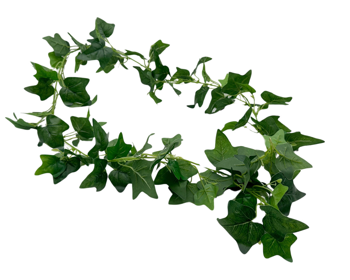 bulk 12 Artificial Green Ivy Garland 200cm