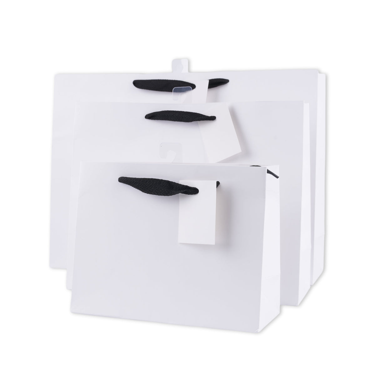 bulk 24 Medium Landscape Gift Bags w/ Handle 123cm