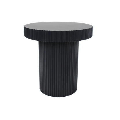 Eclipse Fluted Side Table 50x51cm - Image 2