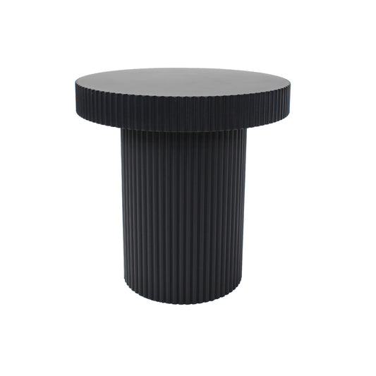 Eclipse Fluted Side Table 50x51cm - Image 2