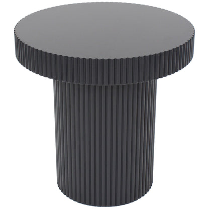Eclipse Fluted Side Table 50x51cm