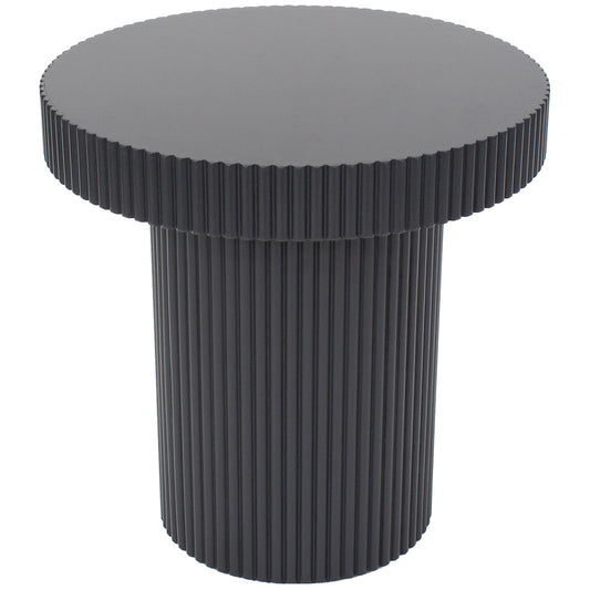 Eclipse Fluted Side Table 50x51cm