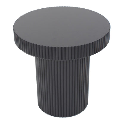 Eclipse Fluted Side Table 50x51cm - Image 3