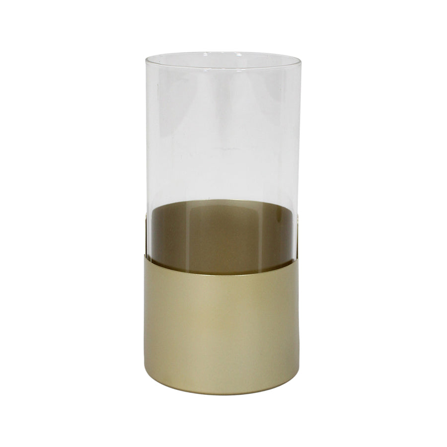 Aura Subtle Pillar Candleholder 13x25cm - Image 2