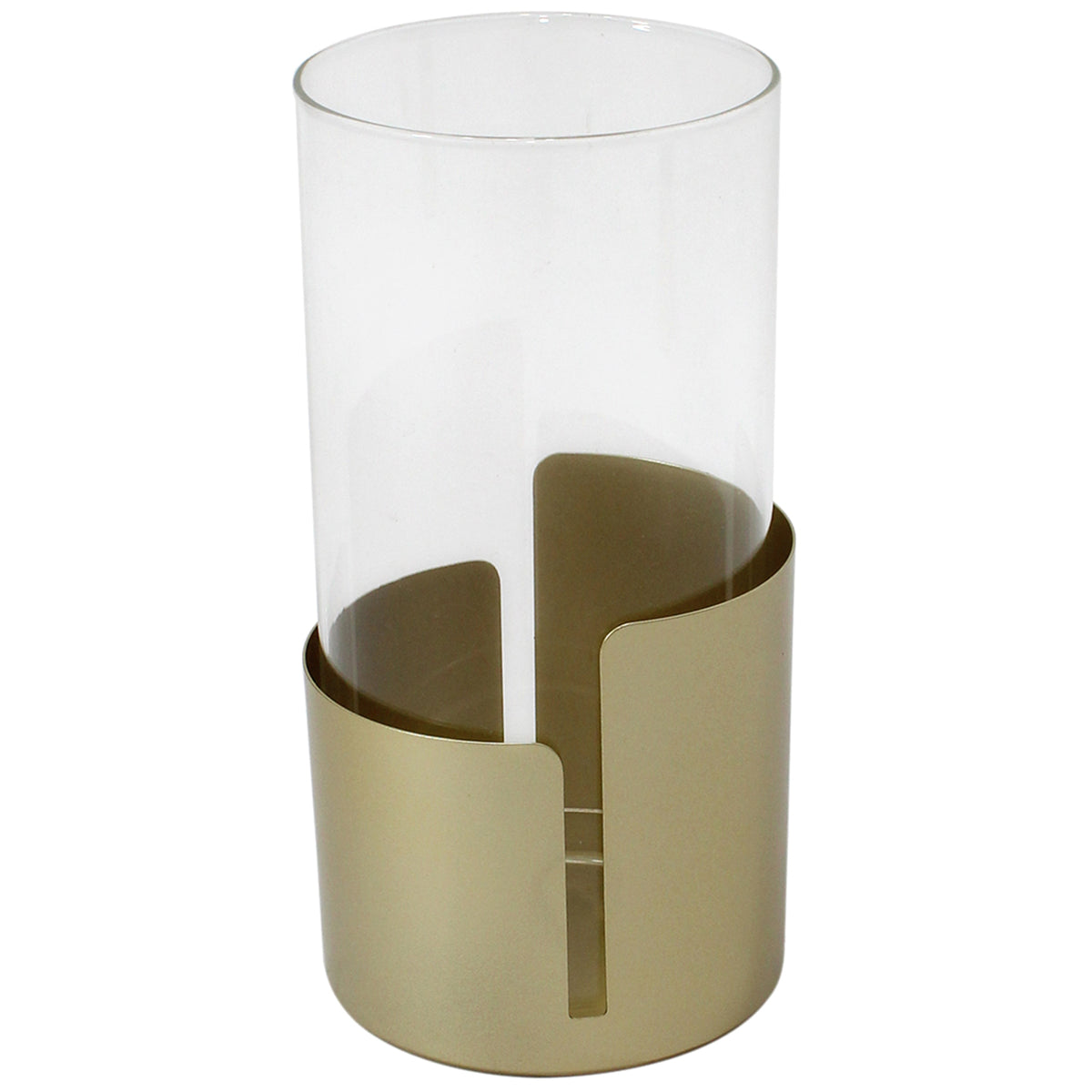 Aura Subtle Pillar Candleholder 13x25cm - Image 3