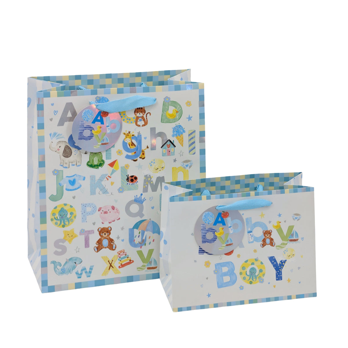 bulk 24 Xlarge Baby Girl Gift Bag 42cm