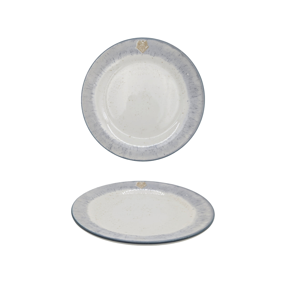 bulk 24 Torquay Porcelain Side Plate w Logo 18cm
