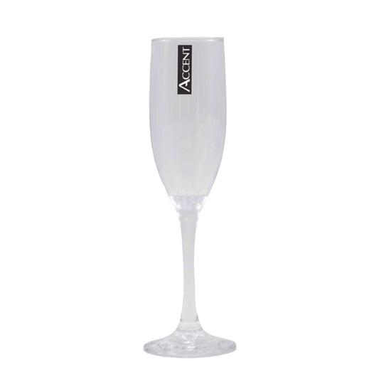 bulk 24 Glass Champagne Glass 190ml 22cm