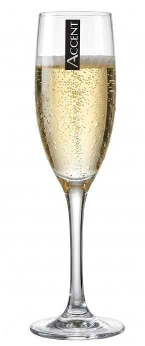 bulk 24 Glass Champagne Glass 190ml 22cm