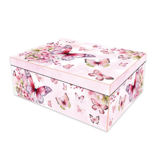 Bulk 2 Blossoms & Butterflies Box Set 18 43x34x16cm