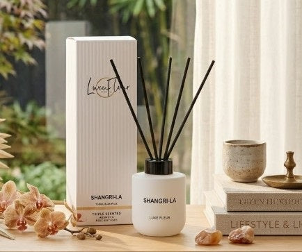bulk 6 Luxe Fleur Diffuser 150ml Shangri-La