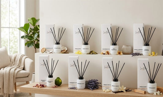 bulk 8 Luxe Fleur Diffuser 150ml 8 Fragrances