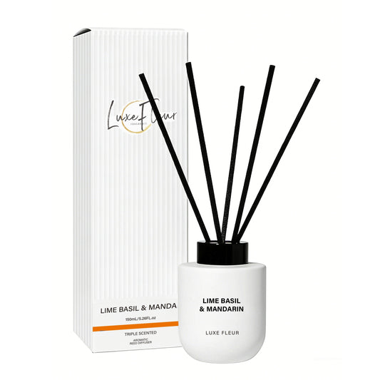 bulk 6 Luxe Fleur Diffuser 150ml Lime Basil & Mandarin