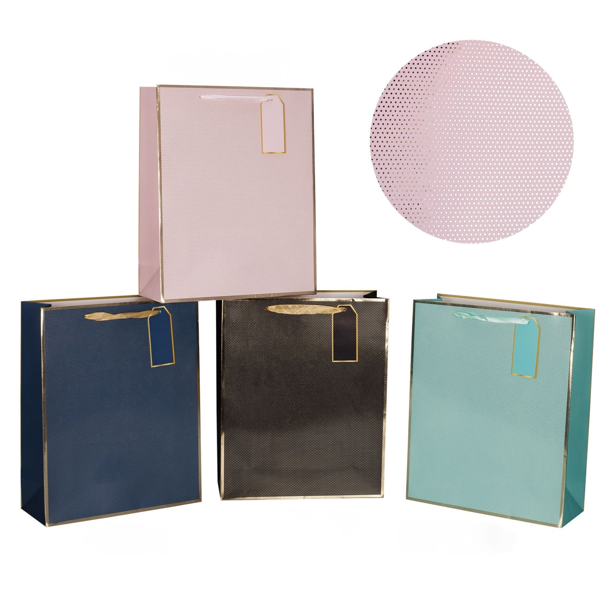 bulk 24 Large Classic Luxe Gift Bag 32cm