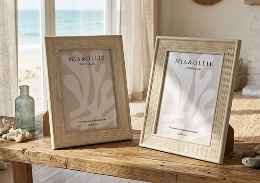 Set 2 Photo Frame Lisa '5x7in" 18cm