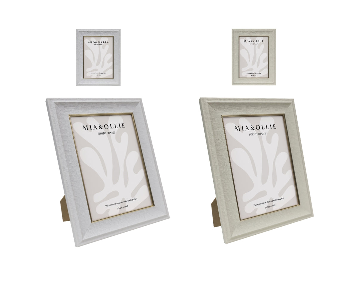 Set 2 Photo Frame Sara '5x7in" 18cm