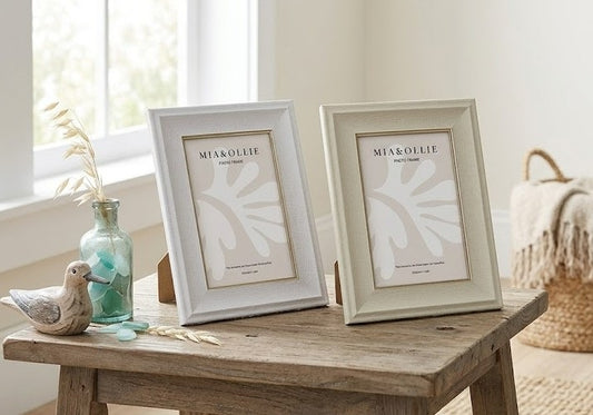 Set 2 Photo Frame Sara '5x7in" 18cm