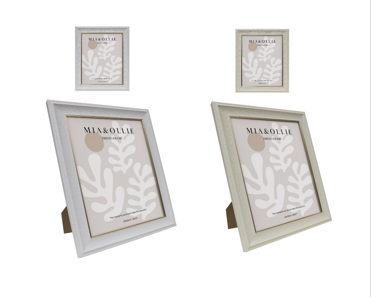 Set 2 Photo Frame Sara '8x10in' 25cm