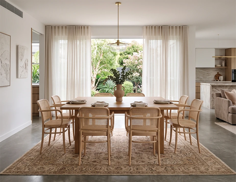 811 Hoffmann Armchair - Natural - Cane Seat - Cane Backrest - by TON