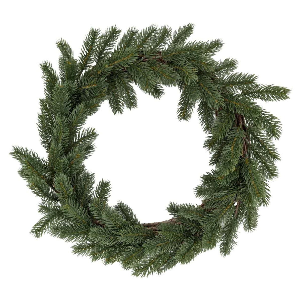 Bulk 4 Xmas Pine Wreath Med 60cm