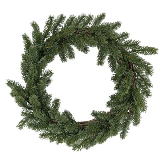 Bulk 4 Xmas Pine Wreath Med 60cm