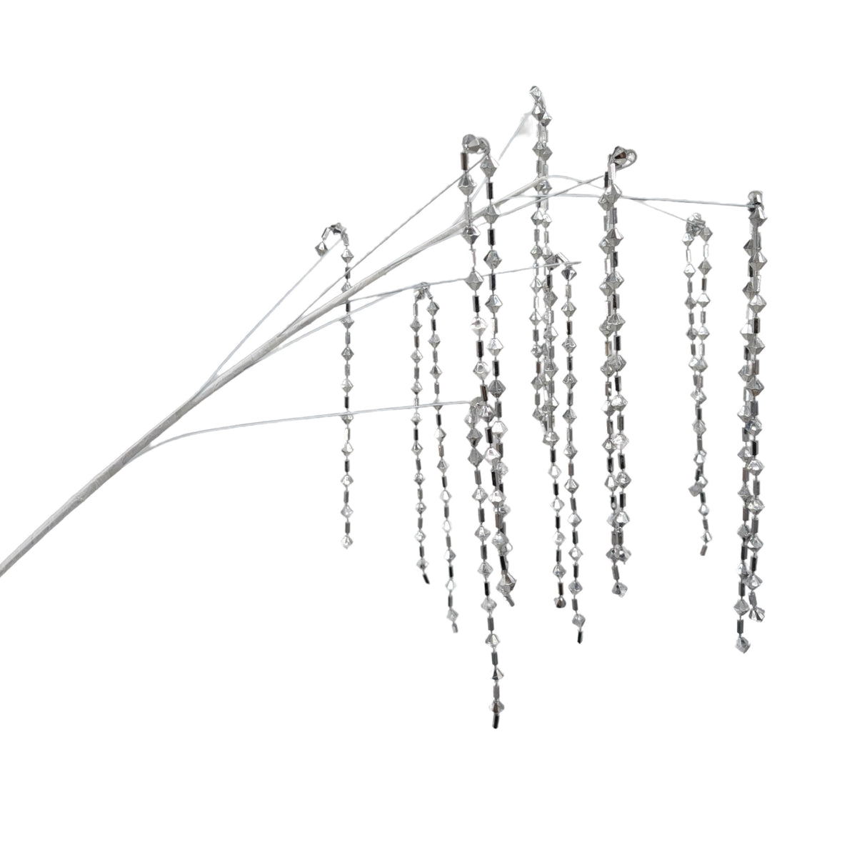 Bulk 12 Xmas Metallic Look Pick 85cm