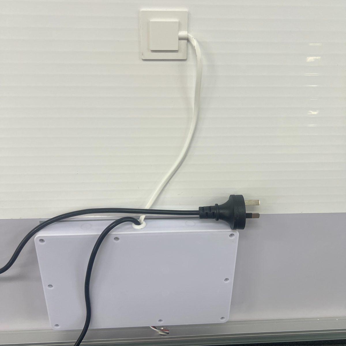 Rectangular LED Mirror 130cm x 80cm Frameless Frosted Wall Mounted Bathroom Defogger Dimmable Touch Sensor