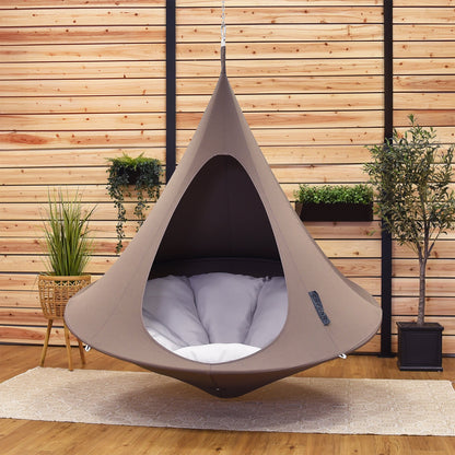Vivere Double Cacoon - Taupe