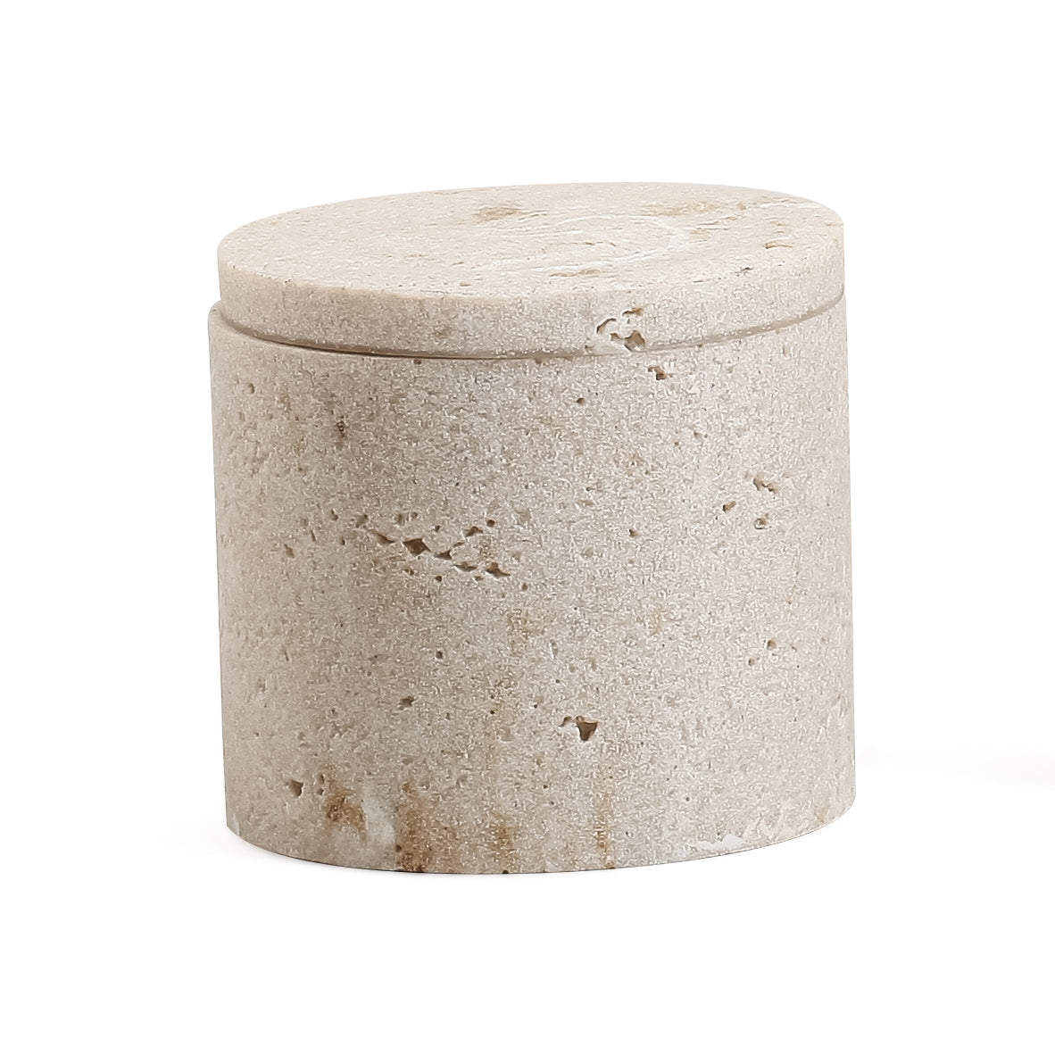 Bulk 12 Stone Look Cotton Stick Holder 9x8.2cmh