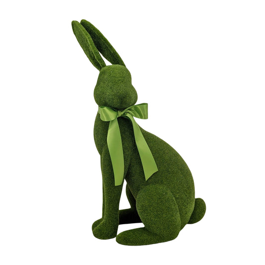 Bulk 2 Flocked Green Rabbit 57cm