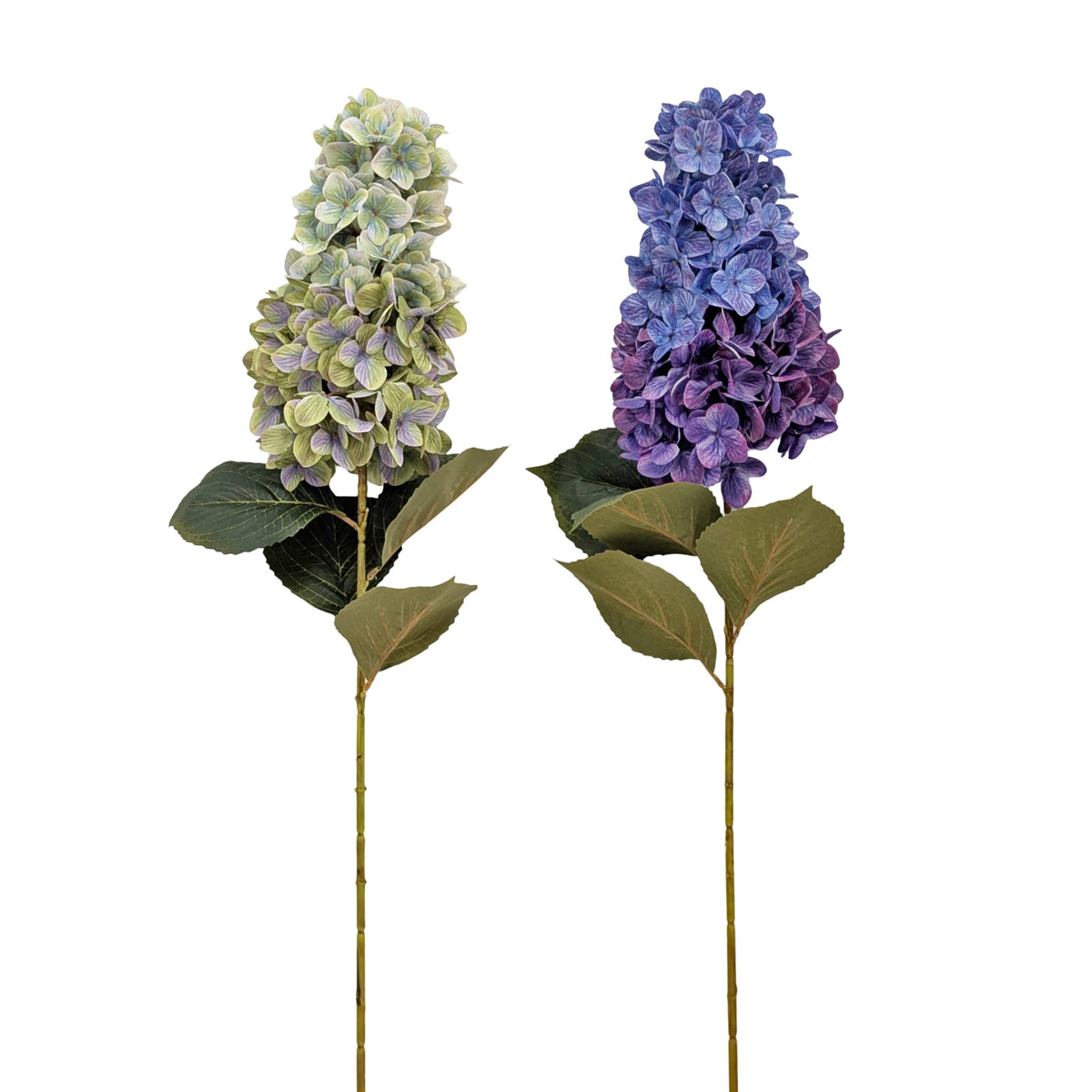 bulk 12 Artificial Hydrangea Stem 83cm