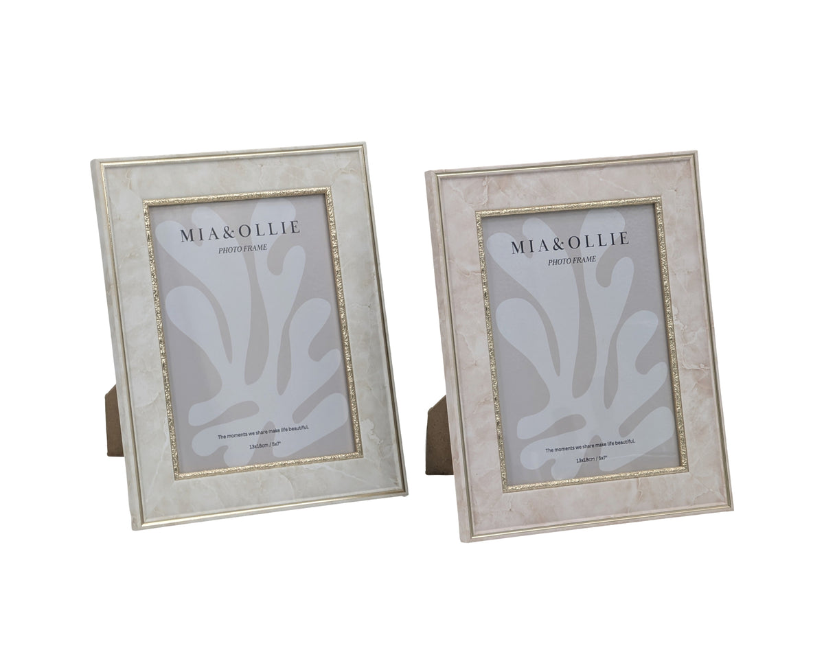 Bulk 24 Ps Photo Frame Florence 13x18cm 5x7in 2 Asst